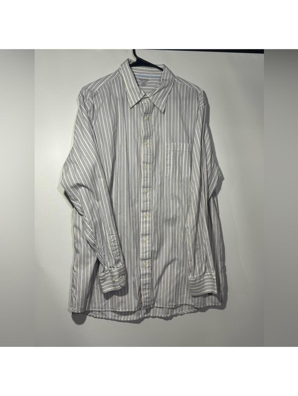 Men's Sonoma Life + Style XL Striped Button-Up Shirt